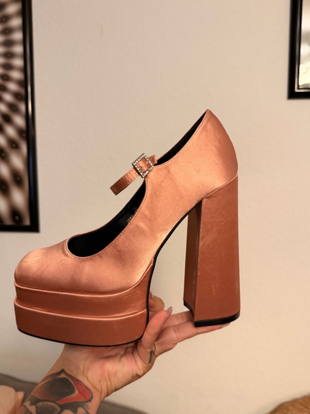 Mata Shoes Pink Heels Classic Elegance